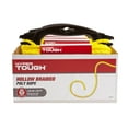 thumbnail image 5 of Hyper Tough 3/8" x 50' Hollow Braided Poly Rope, Yellow, 5 of 8