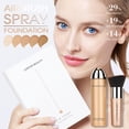 thumbnail image 2 of Base de maquillaje en aerosol AirBrush LOKFAR Silky Mist #02 Nude, 70 ml, 2 of 9