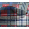 thumbnail image 4 of oneOone Viscose Chiffon Fabric Tartan Check Printed Craft Fabric BTY 42 Inch Wide, 4 of 4