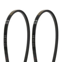 Uxcell 2Pcs M-23 Rubber V Belt Drive Transmission Belt 23" Pitch Girth 10mm Width 5.5mm Height JIS Standard Power Belt
