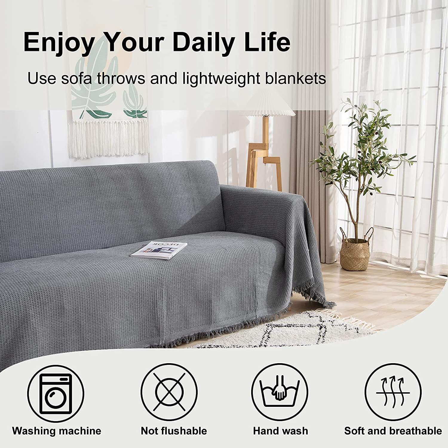 Sofa bed throw cover hotsell