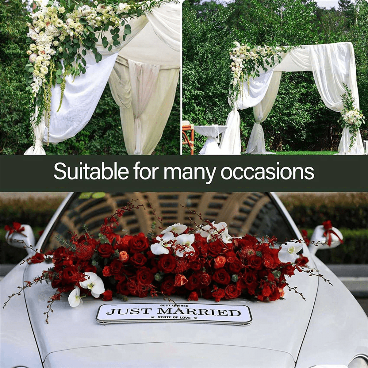 6 Pack Floral Foam Cage for Flower Arrangements Dry and Wet Fresh Florist