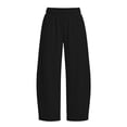thumbnail image 6 of Landzoo Little Girls Active Pants Curved Leg Sweatpants With Pockets Fall Casual Kid Girls Baggy Trousers, 6 of 6