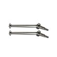 thumbnail image 1 of piezas de eje de transmisión delantero y trasero CVD para vehículo de control remoto para Weili 144010 144001-02 124017-16-18 Plata, Plata, 1 of 5