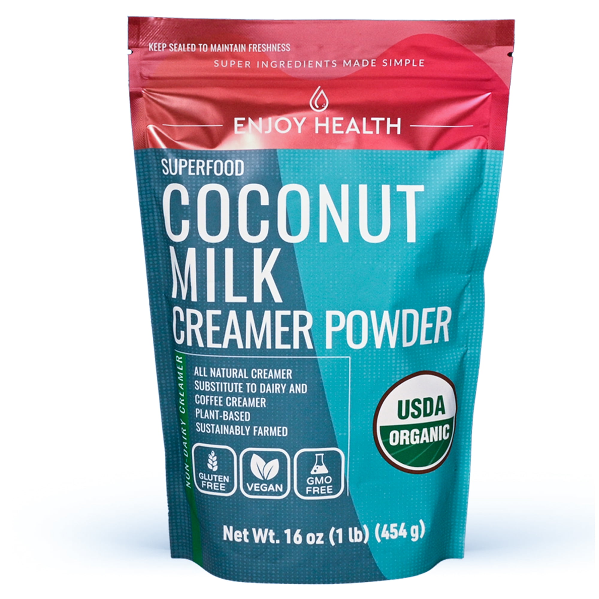 COCONUT MILK CREAMER POWDER SUPERFOOD