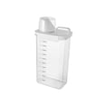 thumbnail image 1 of Tanque de almacenamiento de polvo para ropa, recipiente para alimentos, contenedor de jabón para ropa, barril de polvo para lavar para inodoro, 1 of 9