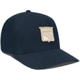 thumbnail image 3 of Men's Levelwear Black New York Rangers Fusion Lefty Hat, 3 of 4