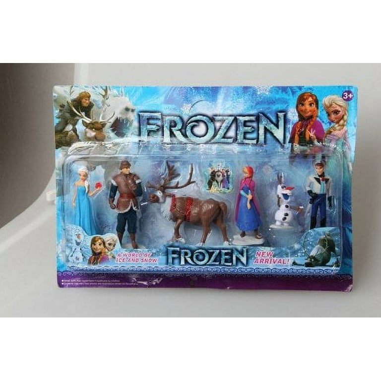 Frozen様 ★★★専用出品★★★ Giftoyou(TM) Newest 6PCS Mini hard plastic PVC toys Doll Set