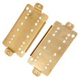 thumbnail image 2 of Base de pastilla de Latón dorado de 2 piezas Perfecl para Guitarra eléctrica 50/52 mm, 2 of 5