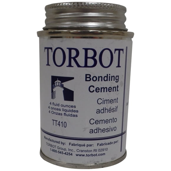 Cemento adhesivo líquido Torbot, 120 ml, látex, 1 lata