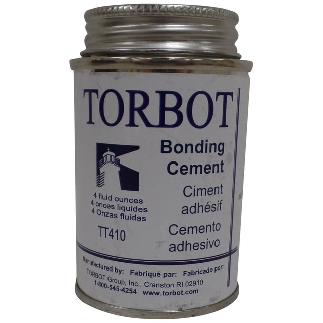 Cemento adhesivo líquido Torbot, 120 ml, látex, 1 lata