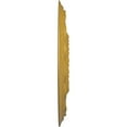 thumbnail image 4 of Ekena Millwork 11 3/4"OD x 3 5/8"ID x 1"P Blackthorn Ceiling Medallion (Fits Canopies up to 4 7/8"), Hand-Painted Iridescent Gold, 4 of 7