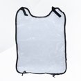 thumbnail image 2 of GOOHOCHY 1PC Almohadillas protectoras para el asiento del automóvil Transparente Impermeable Anti-Kick Anti-Dirty Car Seat Back Mat Funda protectora para niños Niños Negro, 2 of 7