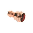 thumbnail image 3 of (2 pack) Nibco 9001300PCU 3/4 x 1/2 In. Press by Press Copper Pipe Reducing Coupling - Quantity 1, 3 of 4