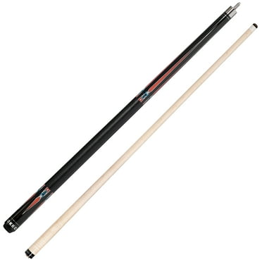 OKKO B-3 Pool Billiard Cue Stick 58”, 13 mm Tip, w/Canadian Maple Shaft (20 oz)