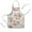 Pioneer Flower Floral-1, variant on Pioneer Flower Floral Print Pattern Kids Aprons for Girls and Boys,Adjustable Neck Strap Toddler Aprons for Kids Cooking Baking