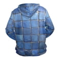 thumbnail image 2 of Dark Blue Square Men’s Hoodies Sweatshirt Fleece Jackets Long Sleeve Sweatshirts, 2 of 5