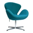 thumbnail image 1 of Fauteuil Lounge Pivotant Moderne Lacey avec Vérin Hydraulique, 1 of 2