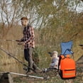 thumbnail image 5 of Yvsxxv Outdoor Emergency Backpack, Large Capacity Waterproof Rucksack, Orange, 5 of 7