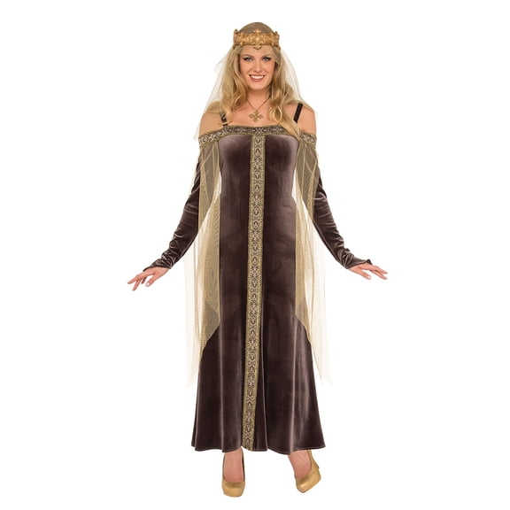 Adult size Lady Grey Renaissance Costume - Standard fits up to size 12