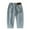 Blue, variant on SUYOLL Children Boys Stretch Denim Trousers Comfortable Casual Loose Fit Jeans with Elastic Waist Outdoor Daily Wear Bohemian Style 3-10 Years