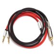 thumbnail image 4 of 120CM Replacement Audio Upgrade Cable For Meze 99 Classics/Focal Elear Headphone, 4 of 6