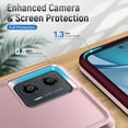 thumbnail image 4 of KOMI for Moto G 5G 2023 Case,Motorola G 5G 2023 Case with Screen Protector[Military Grade Drop Tested] Heavy-Duty Tough Rugged Shockproof Protective Case for Motorola Moto G 5G 2023, 4 of 5
