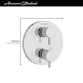 thumbnail image 4 of American Standard Serin Shower Trim in Polished Chrome, 4 of 6