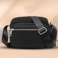 thumbnail image 4 of Bolso de viaje para mujer, bolso de moda informal, correas ajustables portátiles, bolso de mano, 4 of 5
