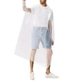 thumbnail image 1 of UANWENN Versatile Wraps For All Seasons Outdoor Rain Poncho For Wet Weather Stylish And Functional For Every Adventure Flapper Shawl Set Formal Jackets for Women Evening Wear Womens Evening Wraps, 1 of 7