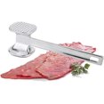 thumbnail image 2 of Meat Tenderizer Stainless Steel - Premium Classic Meat Hammer - Kitchen Meat Mallet, 2 of 4