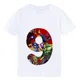 thumbnail image 3 of Camiseta de algodón con dibujos animados para niña, ropa de fiesta de cumpleaños de Disney Marvel, camiseta para niños, número 1, 2, 3, 4, 5, 6, 7, 8 y 9, camiseta de cumpleaños de héroe para niña, 3 of 5