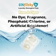 thumbnail image 6 of UNfilthy Laundry Detergent Pacs - Free & Clear (120 pacs), 6 of 8
