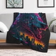 thumbnail image 2 of Blanket Anti Pilling Throw Blankets Cozy Durable Blankets For Office Couch, 2 of 8