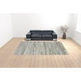 thumbnail image 2 of HomeRoots 514920 10 x 14 ft. Ivory Tan & Brown Abstract Power Loom Distressed Stain Resistant Rectangle Area Rug, 2 of 5