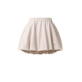 thumbnail image 5 of OGLCCG Girls Bubble Mini Skirts Summer High Waisted Puffy Hem Skorts Trendy Cute Going Out Party Skirt with Liner 3-15 Years, 5 of 8