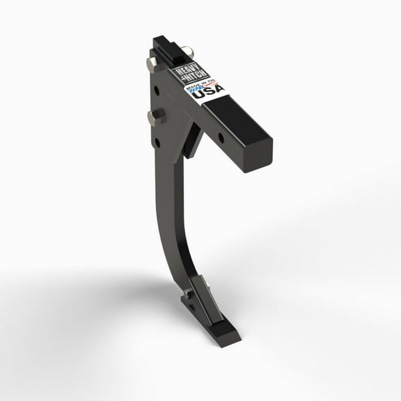 HRA: Ripper / Middle Buster Plow / Subsoiler Plow / Potato Plow - Standard Shank, Black