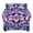 Mandala Floral Pattern, variant on Chririnla Ghost Pumpkin Sofa Armchair Slipcover for Living Room, 2 Piece Separate Cushion Cover Spandex Couch Cover Stylish for Pet