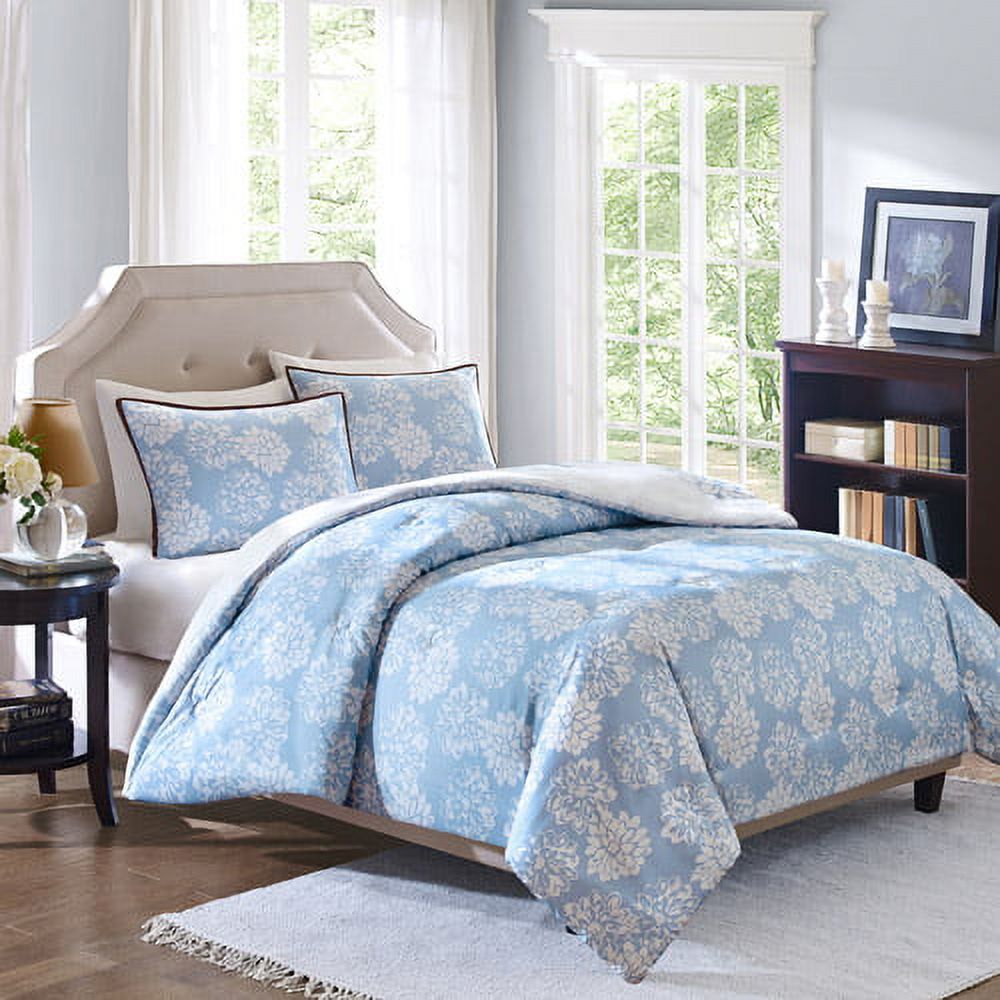 Better Homes & Gardens Twin Capri Reversible Comforter Set, 3 Piece - image 2 of 2