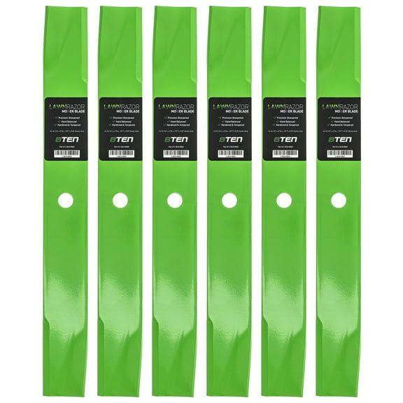 LawnRAZOR Medium Lift 50 inch for Ariens Gravely 09082400 6 Pack 810-CBL2282D