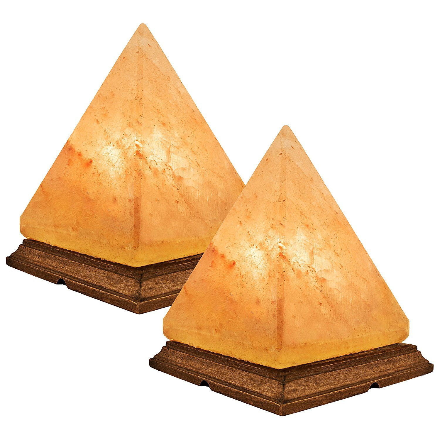 Himalayan Salt Lamp     Pyramid Shape Large 