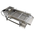 thumbnail image 5 of Linear Vibrating Screen with 12mm Mesh Screen Round Hole Single Sieve Electric Material Screen, 5 of 10