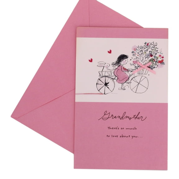 Birthday Greeting Card:  Grandmother There's so much to love about you...