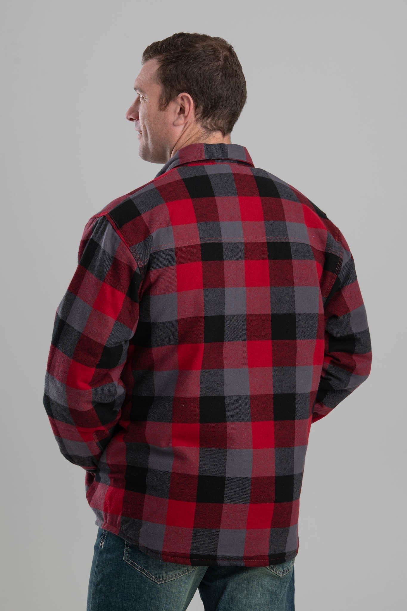 Berne SH69 Men's Timber Flannel Shirt 