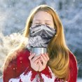 thumbnail image 4 of RuiJiao Clearance Winter Collar Fleece Warmth Padded Scarf Outdoor Sports Skiing And Riding Windproof And Cold Warmth Mask, 4 of 4