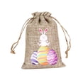 thumbnail image 4 of Bolsa con cordón Bolsa de golosinas de Pascua Bolsa de de recuerdo de fiesta de Pascua Bolsa de dulces de Pascua Bolsa de fiesta de Estilo A, 4 of 9