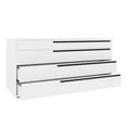 thumbnail image 2 of Casabianca Home Carter Dresser In White High Gloss, 2 of 5
