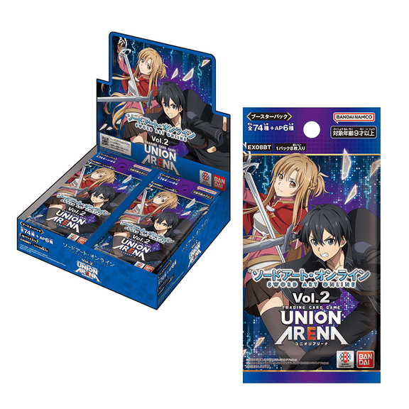 Union Arena CCG: Sword Art Online Vol. 02 Booster Box (UEX06BT) - 16 Packs