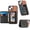Rooibos, variant on Case for iPhone 14 6.1" 2022, Wood Grain Backplane Detachbale Magnetic Folding PU Leather Card Slot Wallet Ultra-slim Anti-scratch Anti-fall Luxury Fashion Case for iPhone 14, Bamboo