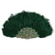 thumbnail image 1 of Abanico De Plumas Para Novia De Boda, Decorativo De Mano Para Baile De Té, Verde Sunnimix Abanico Decorativo, 1 of 7